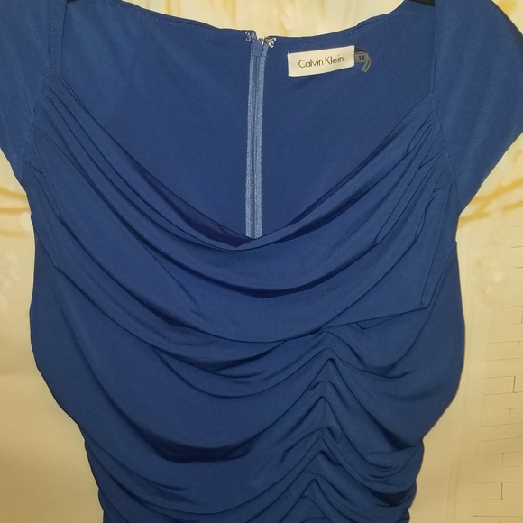 CALVIN KLEIN BODYCON DRESS - Picture 5 of 6